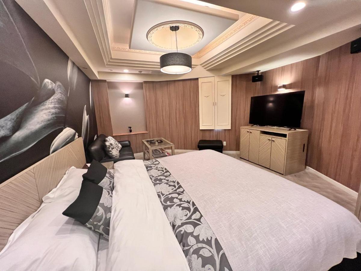 Hotel Crystal Gate Nagoya - Couple Hotel (Adults Only) Dış mekan fotoğraf