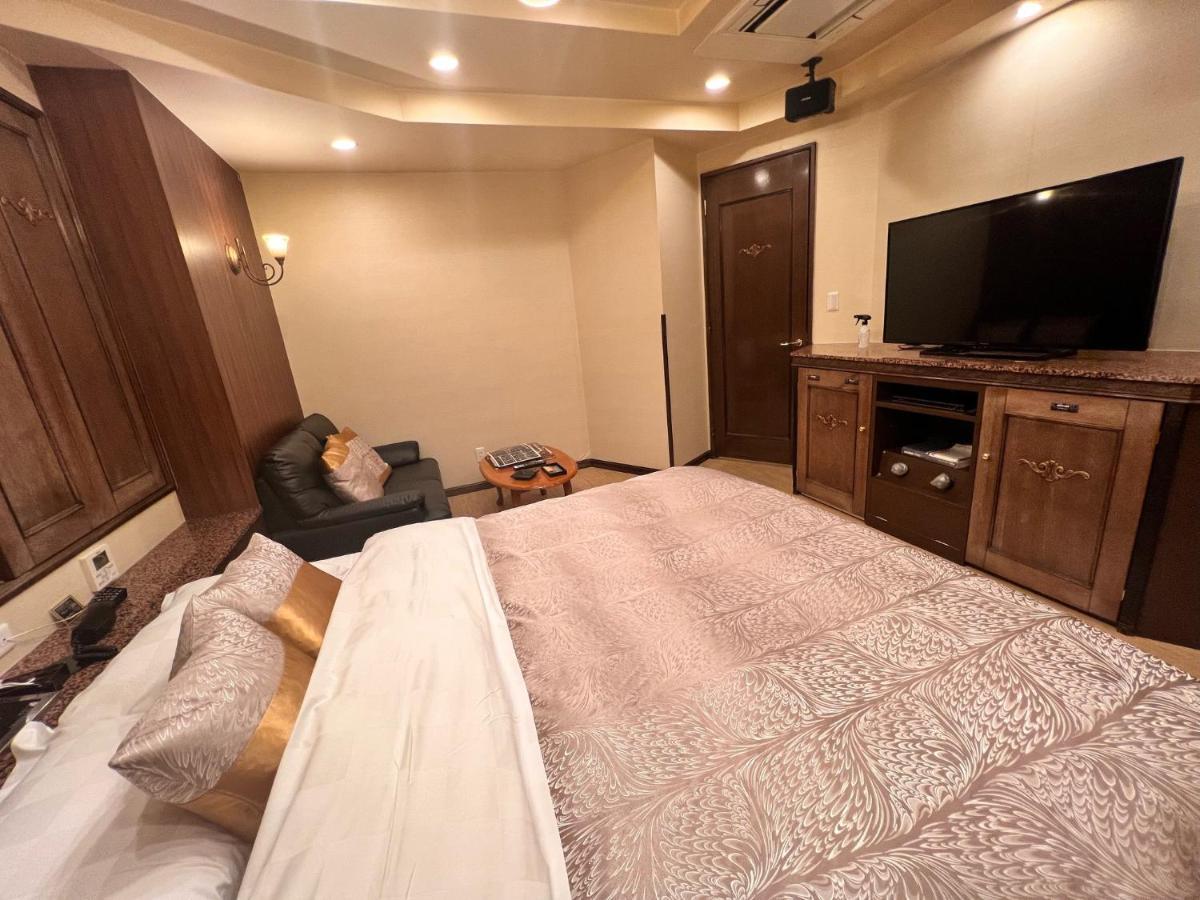 Hotel Crystal Gate Nagoya - Couple Hotel (Adults Only) Dış mekan fotoğraf