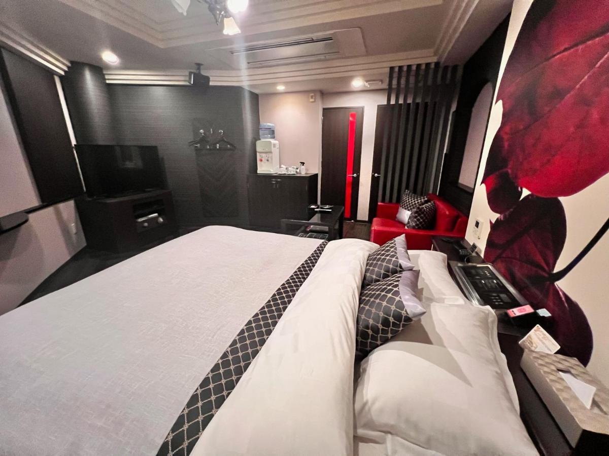 Hotel Crystal Gate Nagoya - Couple Hotel (Adults Only) Dış mekan fotoğraf