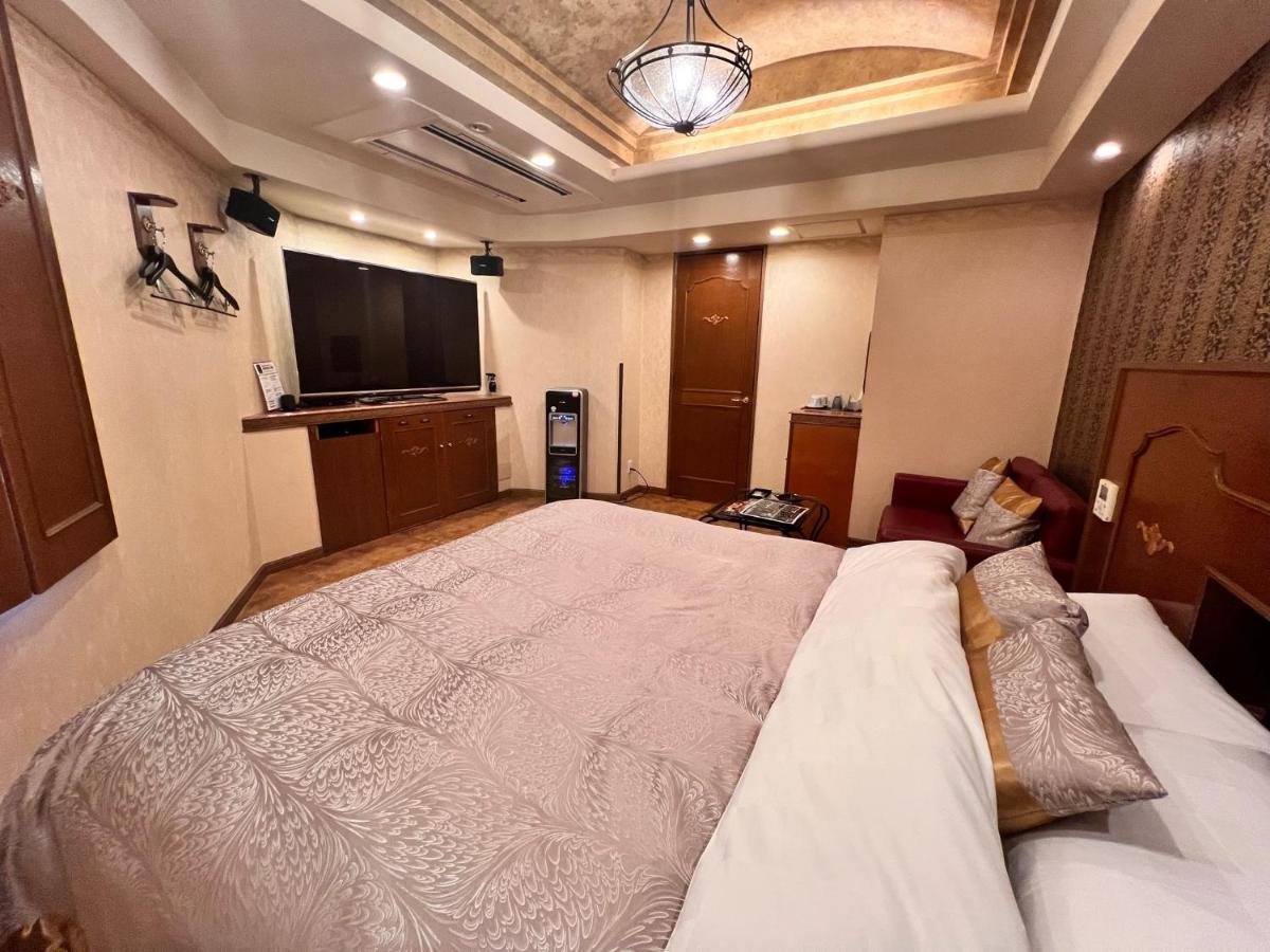 Hotel Crystal Gate Nagoya - Couple Hotel (Adults Only) Dış mekan fotoğraf